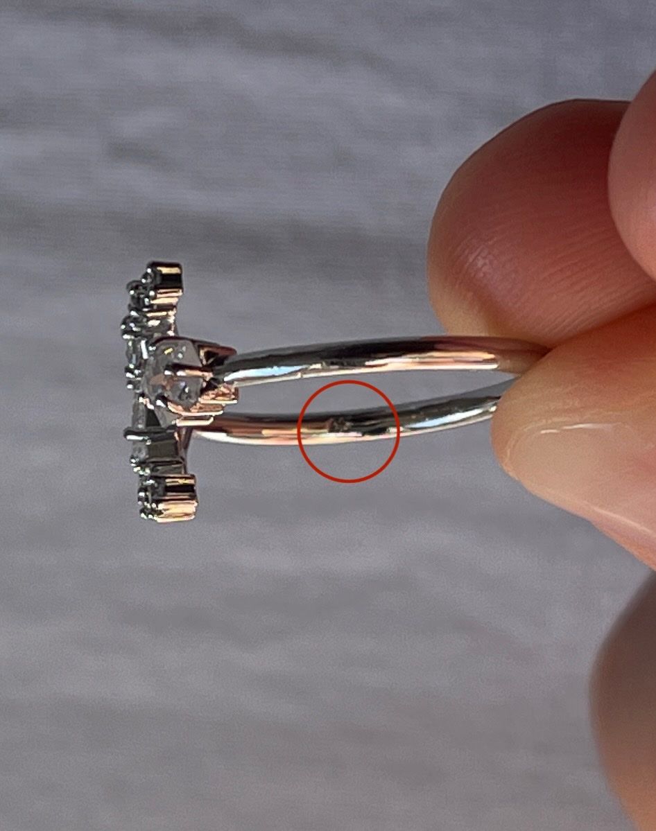 Swarovski Bagues: Swarovski Ring – Neuf (Voir description) à Zürich par a.b.2025 2