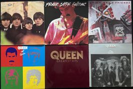 18 LP Vinyl Paket Sammlung – Rock, Jazz, Prog