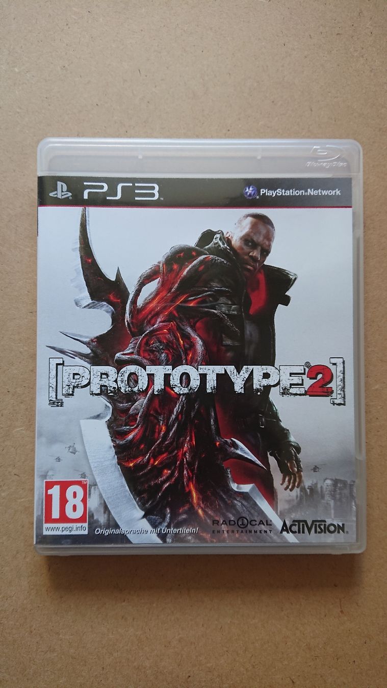 Spiele: Prototype 2 PS3  – Gebraucht aus Chur von FreakofRarity 2