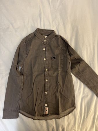 Chemise abercombie 9/10 ans garçon