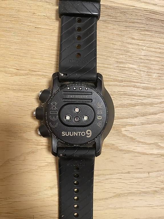 Smartwatch: Suunto 9 – Gebraucht aus Grimisuat von TerrettazJ 2