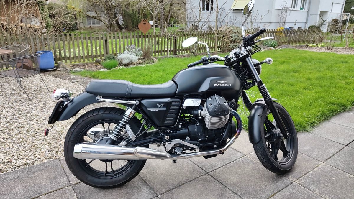 Moto Guzzi Sonstige: Moto Guzzi V7 Stone – Gebraucht aus Hasle b. Burgdorf von noah_pluess