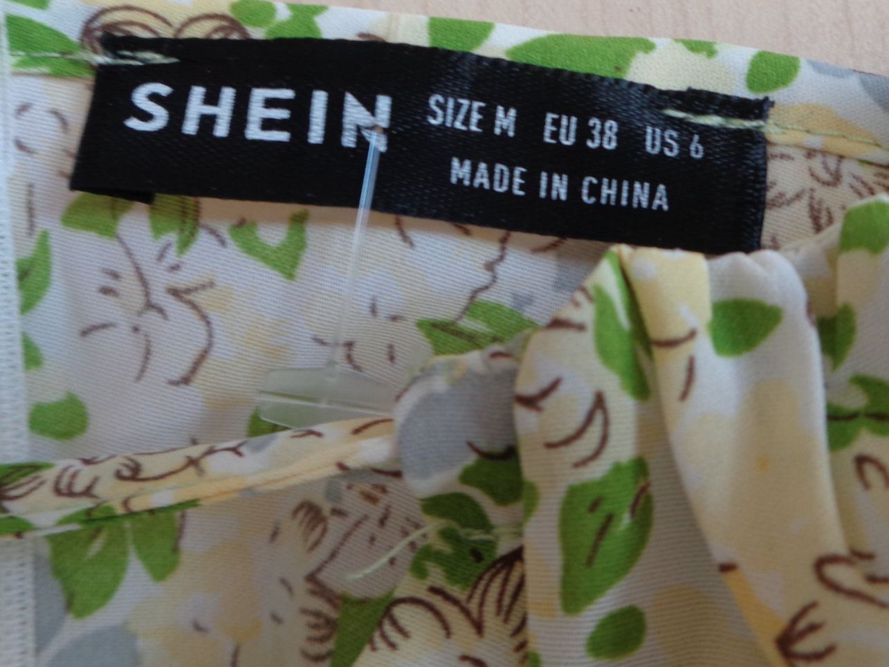 Shein Vestiti: Kleid mit Träger, Damen, Gr.M – Nuovo (secondo la descrizione) da Tafers venduto da kor_jf9w 2