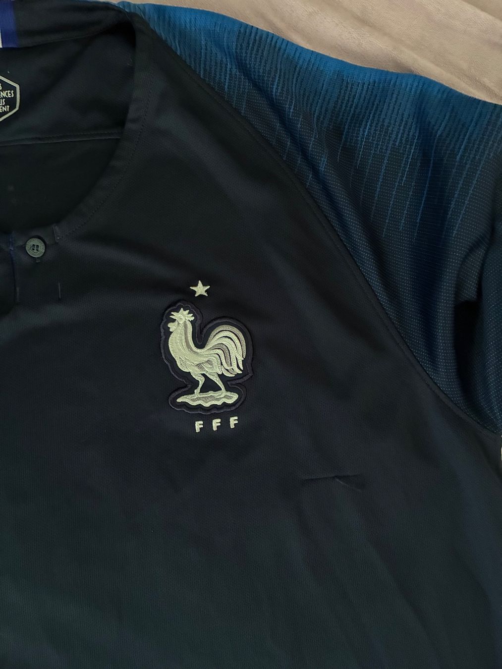 Canottiere & Pantaloni: Maillot Equipe de France 2018 – Usato da Carouge GE venduto da har_mc95 3