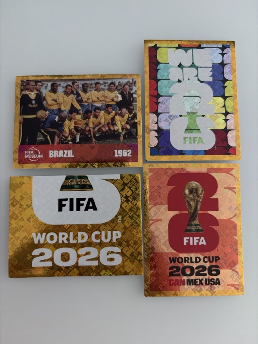 Panini Carte collezionabili: Fifa 2026 FWC – Nuovo (secondo la descrizione) da Bellinzona venduto da SammlerTI