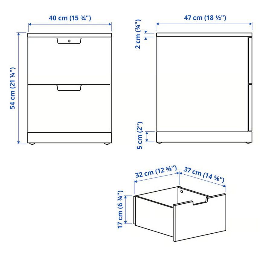 Ikea Cassettiere: IKEA Schubladenmöbel NORDLI - 6 Schubladen – Usato da Zürich venduto da Letzi-Kiosk 5