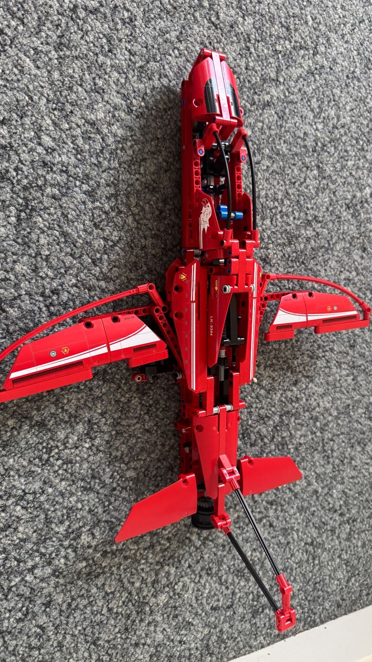 Lego Baukästen: Lego Technic Set 9394 Jet Plane und 3 Autos – Gebraucht aus Walzenhausen von -Ballu- 1