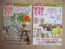Wohnidee April und Juli 2019
