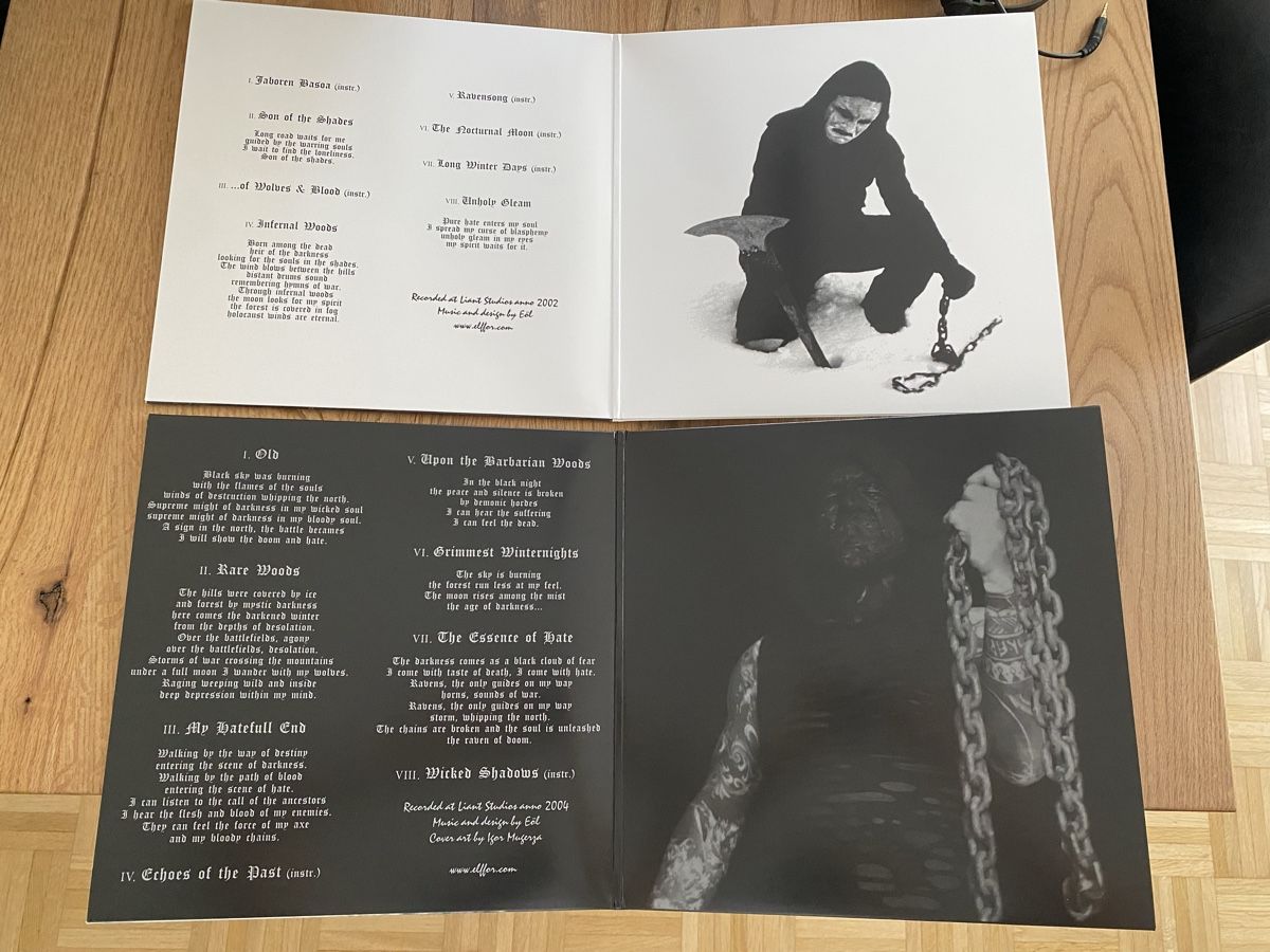 Dischi in vinile: Elffor Black Metal Vinyl – Nuovo (secondo la descrizione) da Möhlin venduto da Devilspunchbowl 2