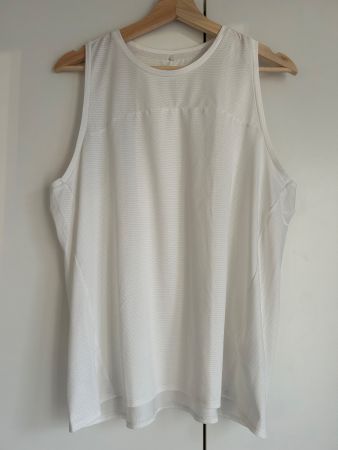 H&M Move Top, Weiss, Gr. L