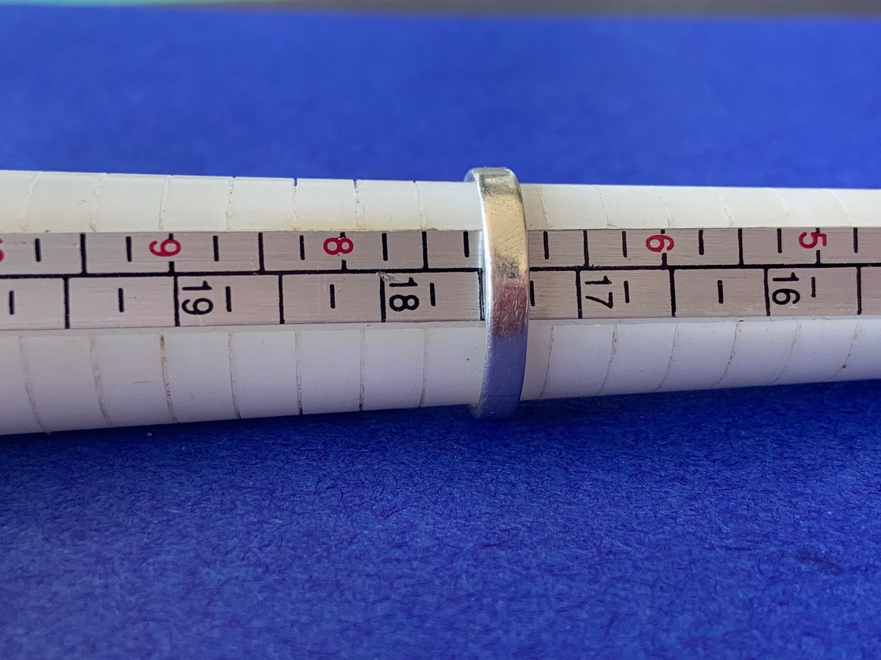 Anelli: Super simpler Silberring (55) – Usato da Laufen venduto da belleskulptur 6