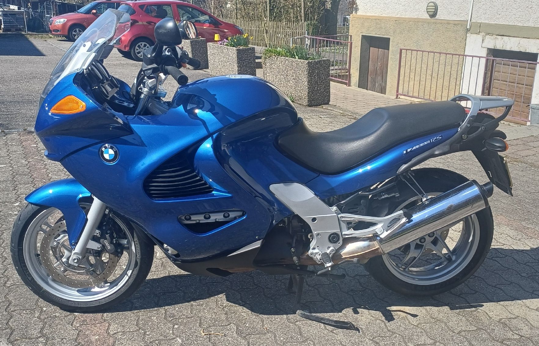 BMW Route: BMW K1200RS ab MFK – D'occasion à Schnottwil par lec_zs89 1