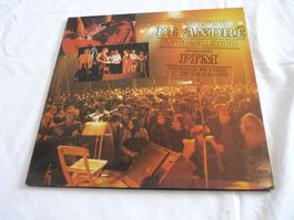 Rare Vinyl 70s 80s Pop - Fabrizio de Andre in Concert