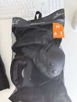 Oxelo Protektoren Set schwarz Grösse M neuwertig