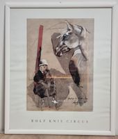 Rolf Knie - Gregory im Kinderzirkus (Kunstdruck)