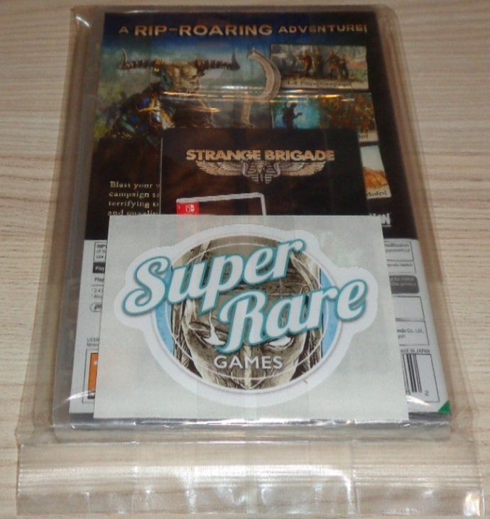 Giochi: Strange Brigade (Super Rare) (SWITCH) – Nuovo e nell'imballaggio originale da Thun venduto da Gameparadise 1