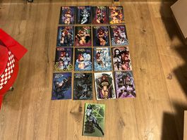 Tarot Witch of the Black Rose Comics Sammlung 1-17 Komplett