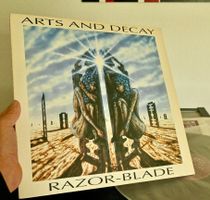 GOTH Arts And Decay – Razor-Blade m Innersleeve EX!