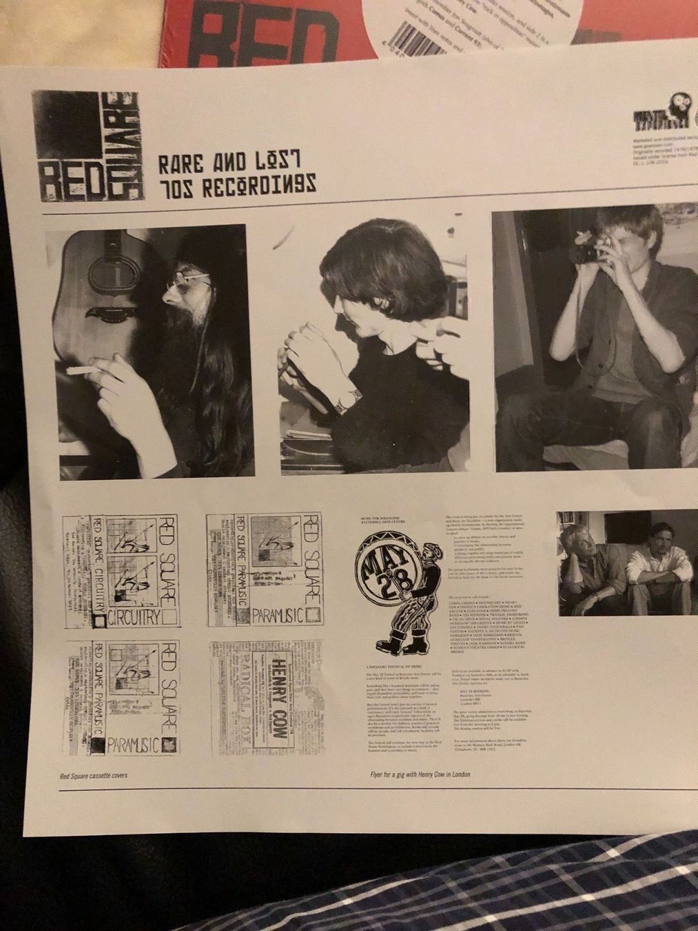 Dischi in vinile: Red Square rare and Lost Recordings 1970 – Nuovo (secondo la descrizione) da Zürich venduto da manuunited 4
