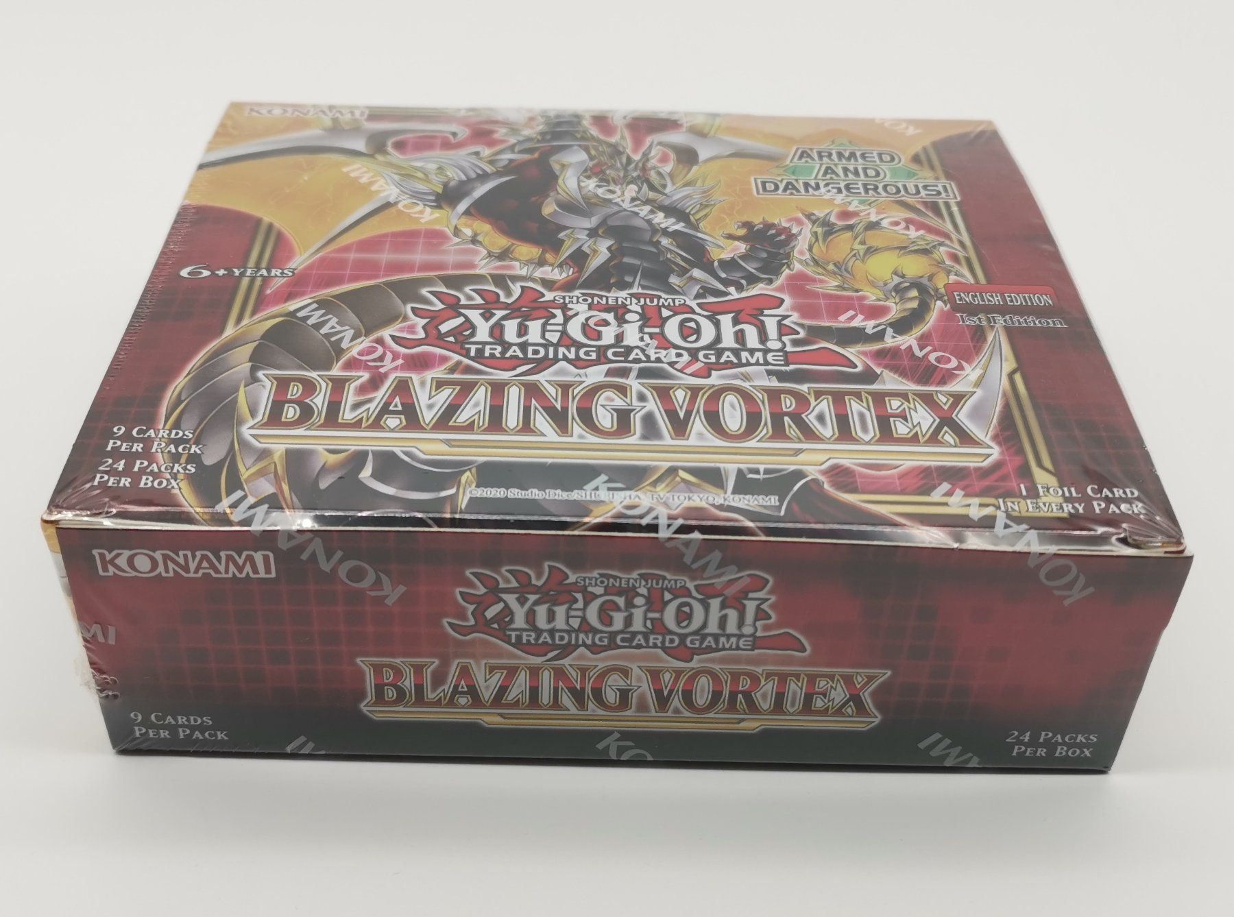 Sammelbilder & Trading cards: YuGiOh - Blazing Vortex Display - Englisch / 1st Edition – Neu und originalverpackt aus Niederglatt ZH von RetroBros 5