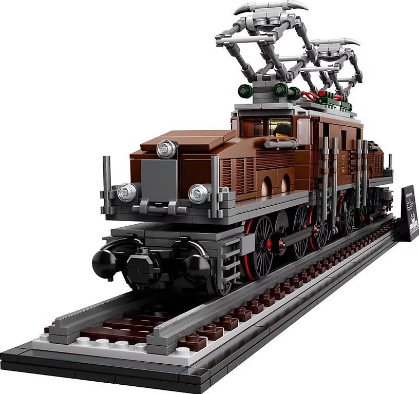 Kit di costruzioni: Lego Lokomotive Krokodil  – Usato da Schwerzenbach venduto da lenti911 3