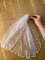 Neuer Schleier IVORY 40cm mit Kamm