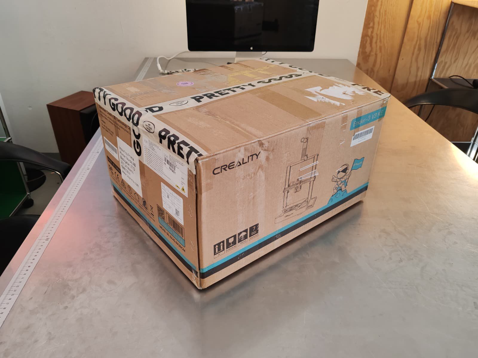 Creality 3D Drucker: Creality Ender 3 V3 KE 3D-Drucker – Neu (gemäss Beschreibung) aus Bern von PrettyGood 8