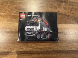 LEGO Technic Bauanleitung 42043 - Mercedes-Benz Arocs