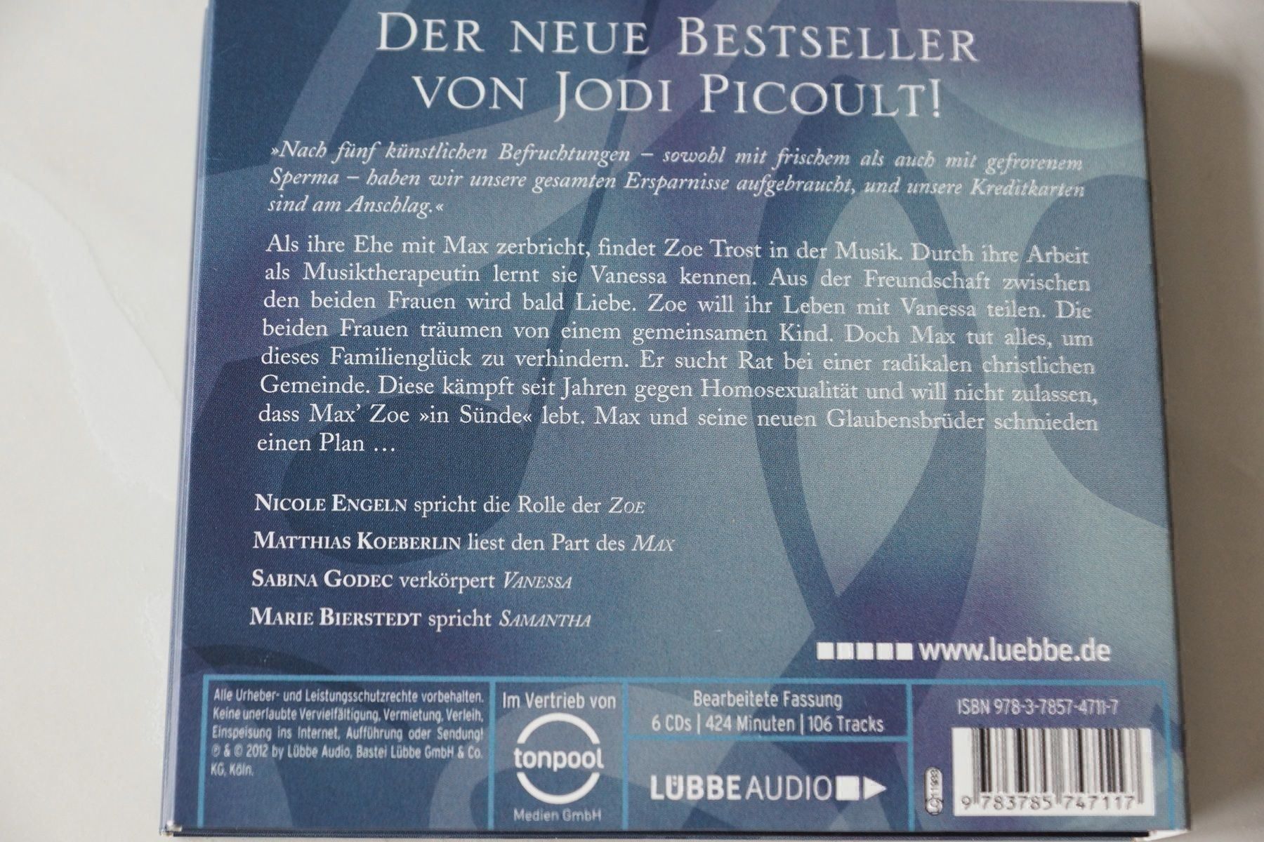 Audiolibri: Ein Lied für meine Tochter – Usato da Obstalden venduto da Porco13 1