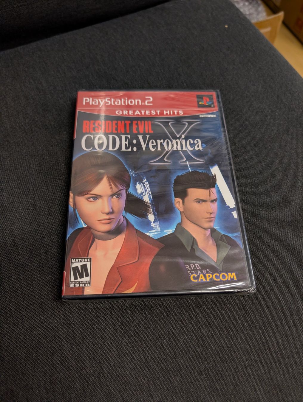 Giochi: Resident Evil code Veronica NTSC/USA Sealed playstation 2 – Nuovo e nell'imballaggio originale da Giubiasco venduto da Ticinerd