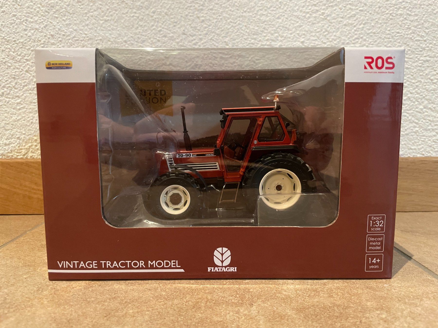 Fiat Traktoren: Fiat 70-90 DT – Neu und originalverpackt aus Kreuzlingen von Stefan1150 5