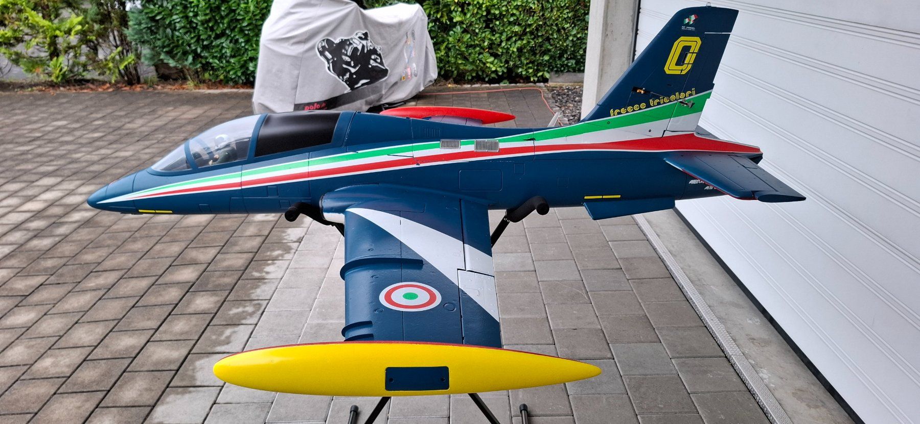 RC Modellbau: Aermacchi MB-339 - Turbinenmodell von AF-Models – Gebraucht aus Marbach SG von Clink 2