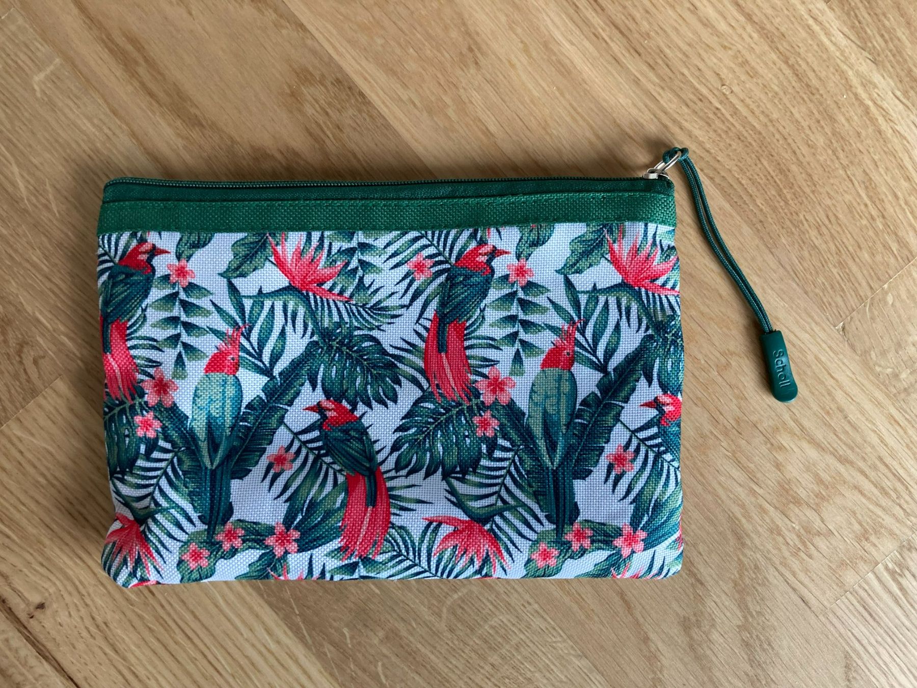 Borse: Scholl Täschchen / Etui: tropisches Design – Usato da Zug venduto da volpo6300 1