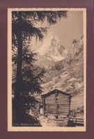 MATTERHORN / CERVIN - Mazot