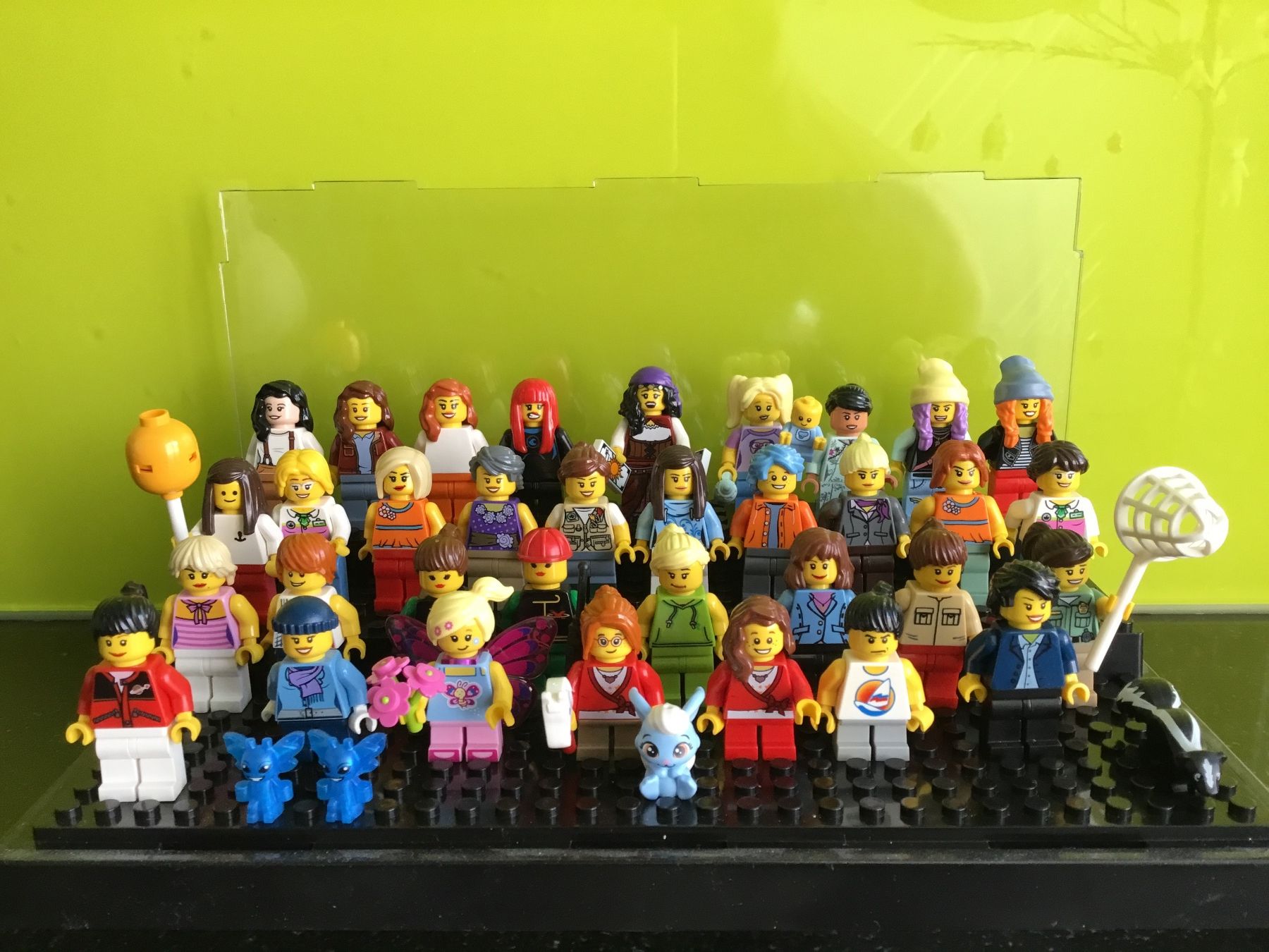 Lego Statuette: Lego Figuren Sammlung – Usato da Basel venduto da Hampe1555