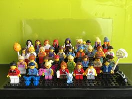 Lego Figuren Sammlung