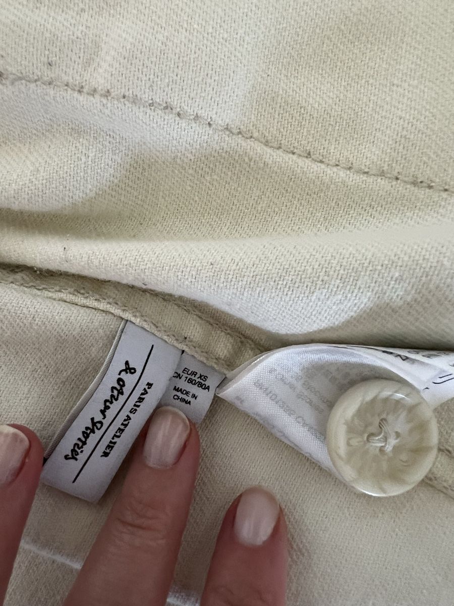 Other Stories Giacche: Veste &OtherStories blanche – Nuovo (secondo la descrizione) da Genève venduto da MinimalistDressing 3