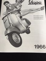 Vespa Piaggio Preisliste 1966
