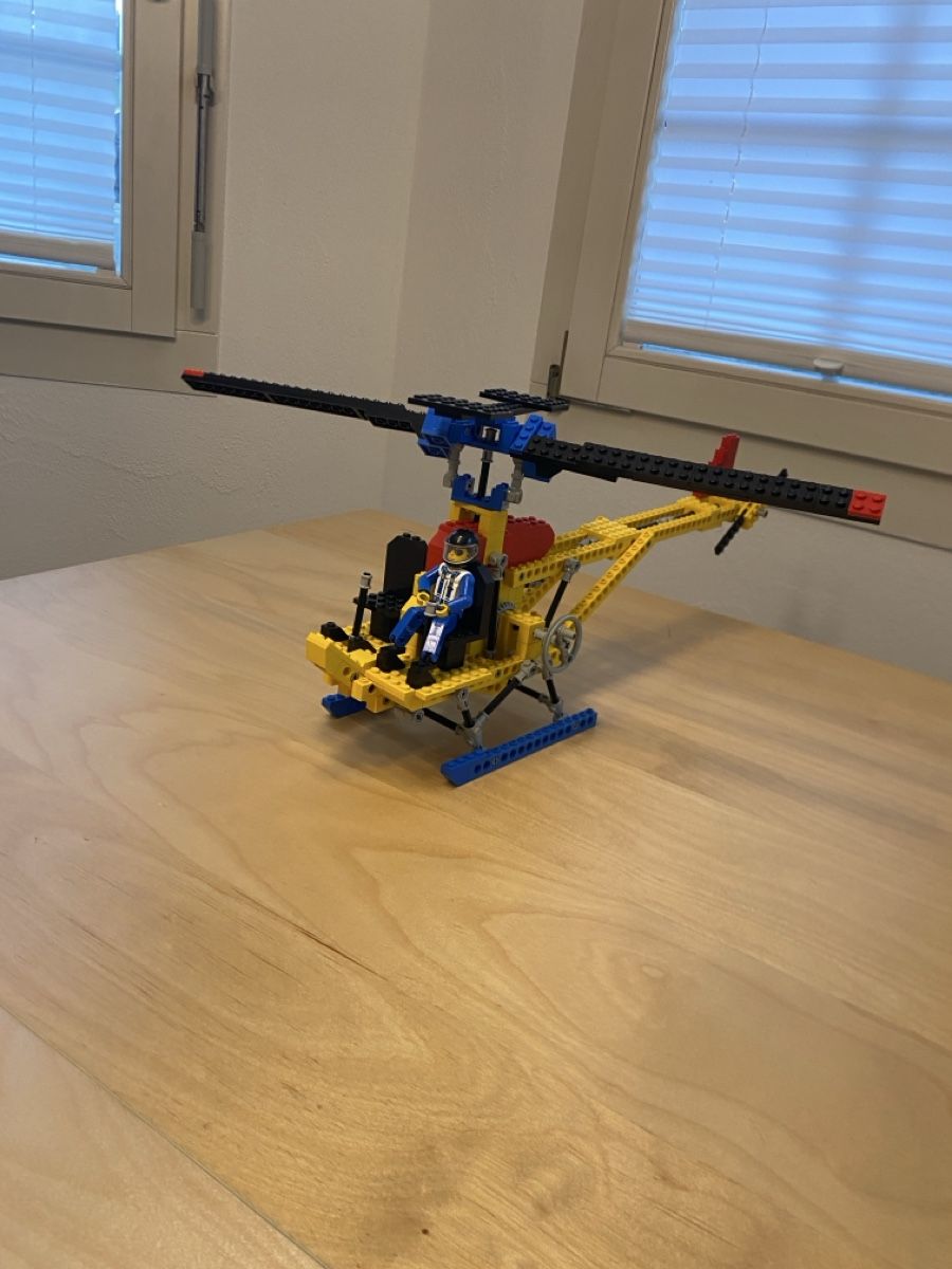 Lego Kit di costruzioni: Lego Technik 852 aus Jahr 1977 – Usato da Tuggen venduto da Haribo3000