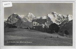Hotel Amisbühl - Eiger, Mönch und Jungfrau - Beatenberg