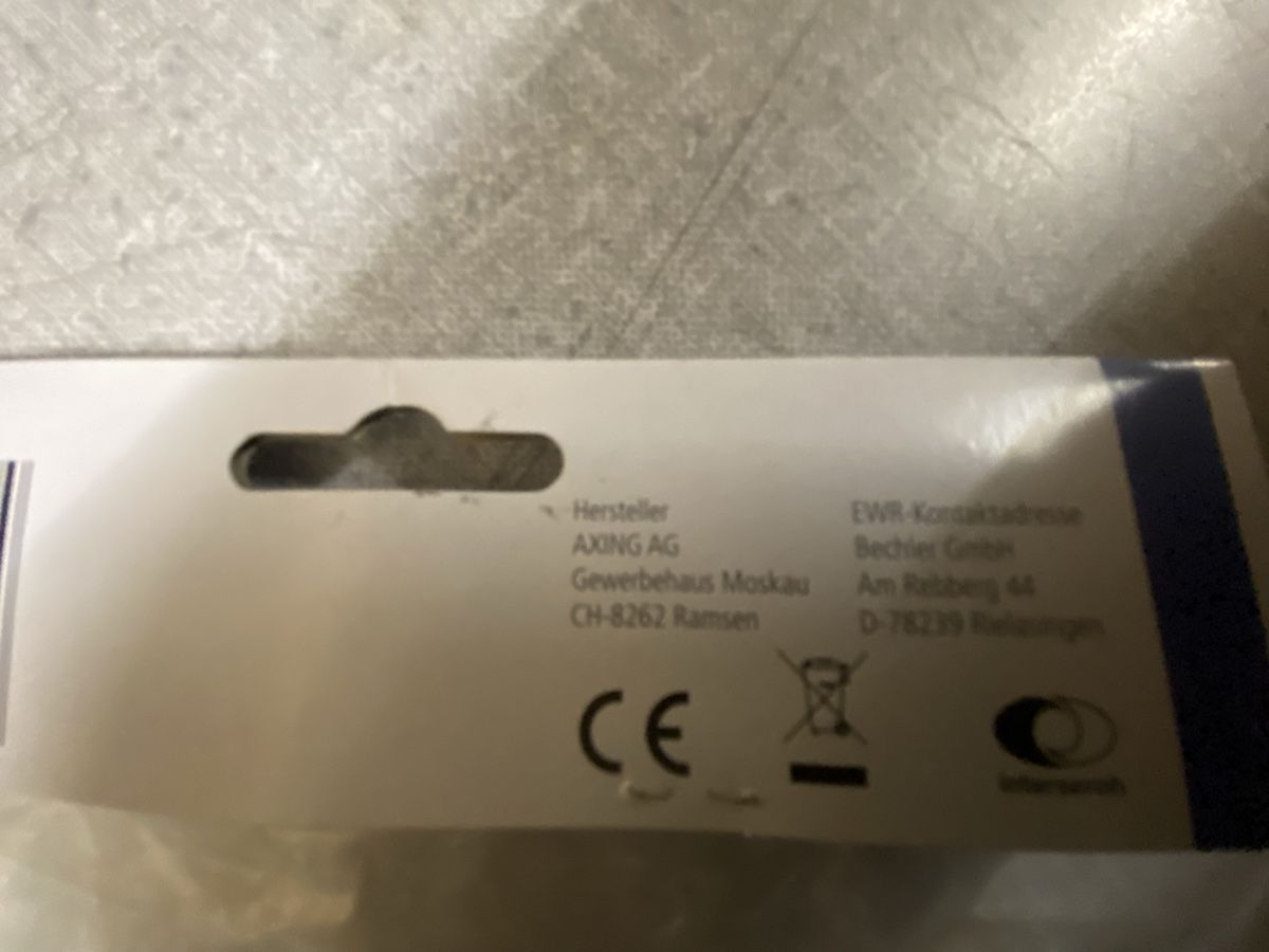 Cavi: 12x Axing Kabel, 3.75 m, Winkelstecker – Nuovo e nell'imballaggio originale da Grossdietwil venduto da mahsoumi 3