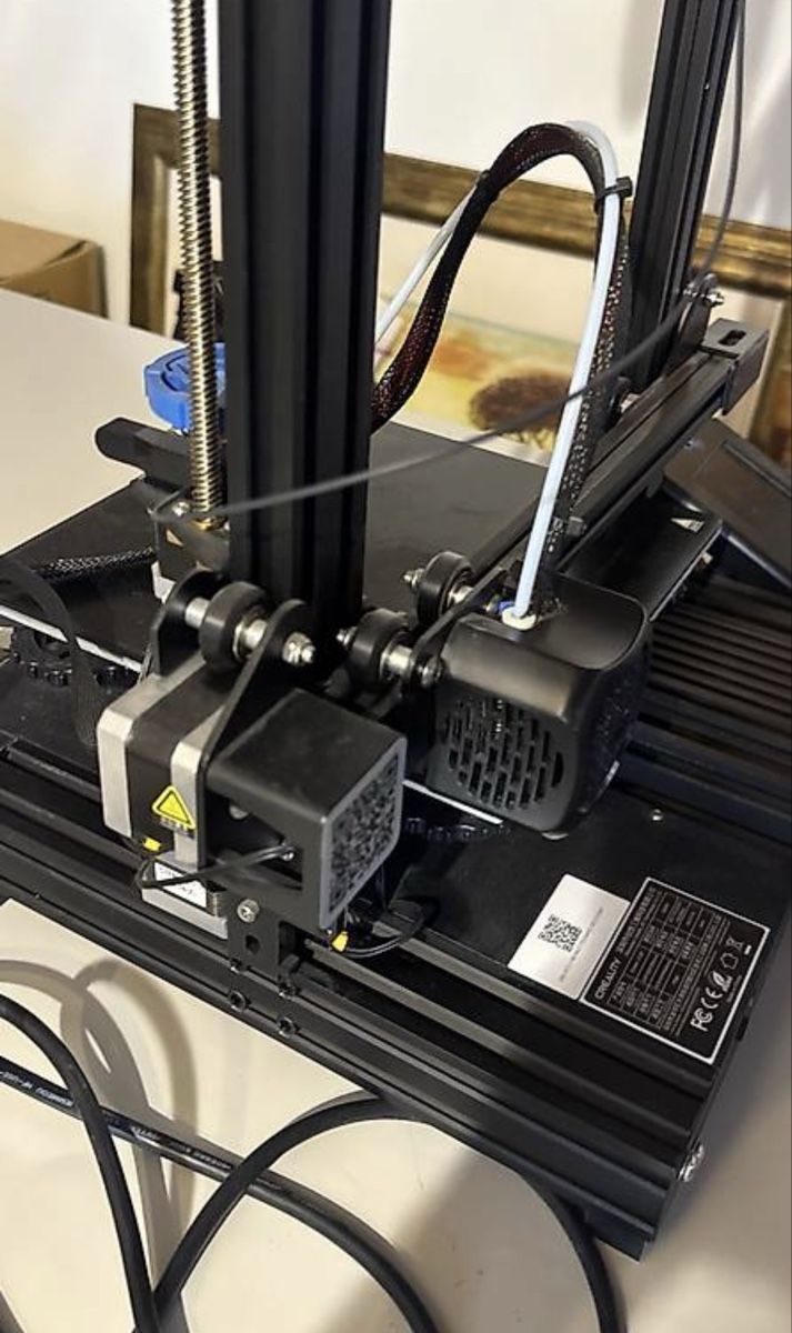 Creality 3D Drucker: Creality Ender 3 V2 3D Drucker – Gebraucht aus Cham von matap1 4