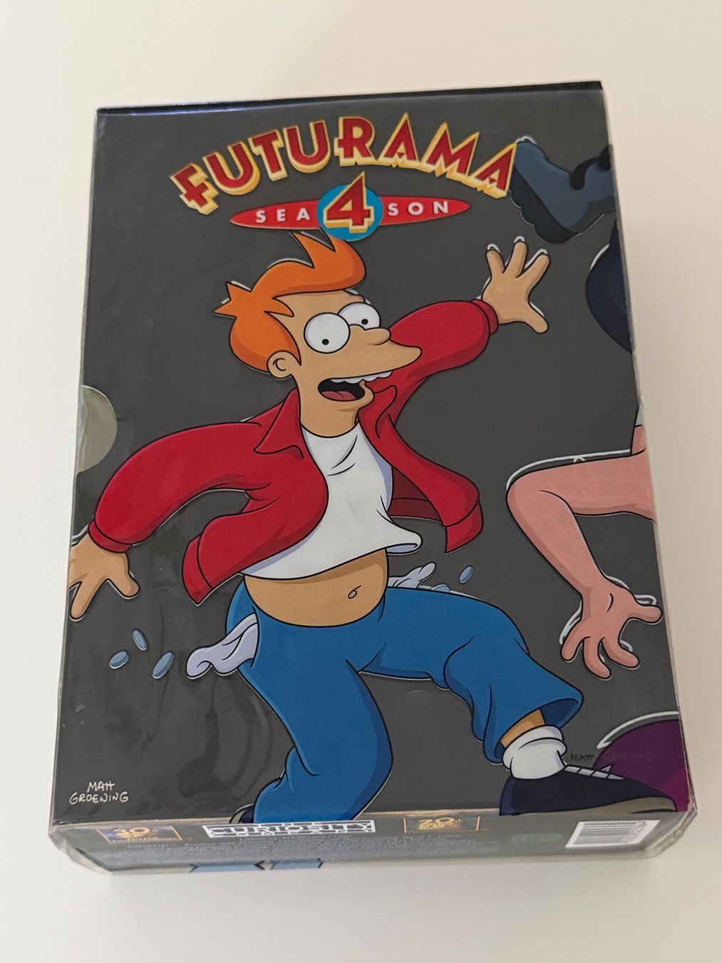 Tous les DVDs: Futurama Season 4 DVD Box Set – D'occasion à Altstätten SG par sheamus