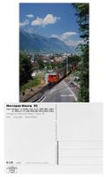 Martigny Croix Orsières Le Châble Bahn MO Bt 31 + ABDe 4/4 8