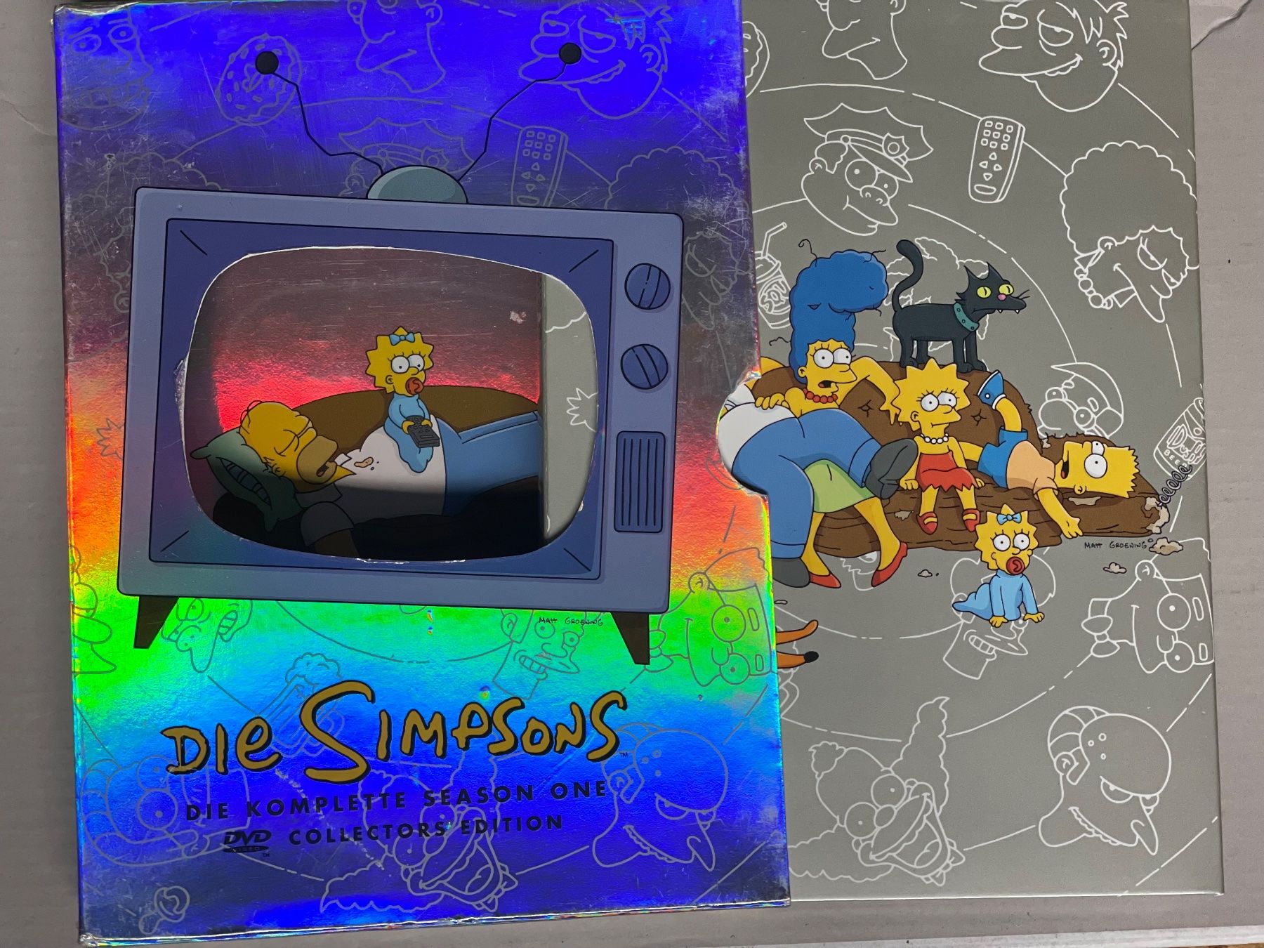 Alle DVDs: Die Simpsons-komplette Season one – Gebraucht aus Muri b. Bern von AdidasCollector 1