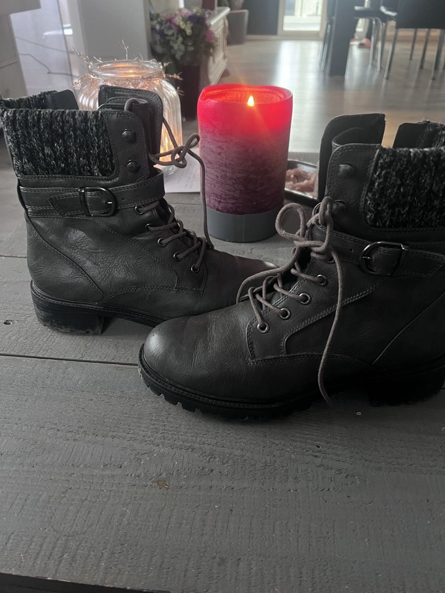 Damenschuhe: Stiefel/Boots Gr. 39 – Gebraucht aus Glashütten von x.mayla 1