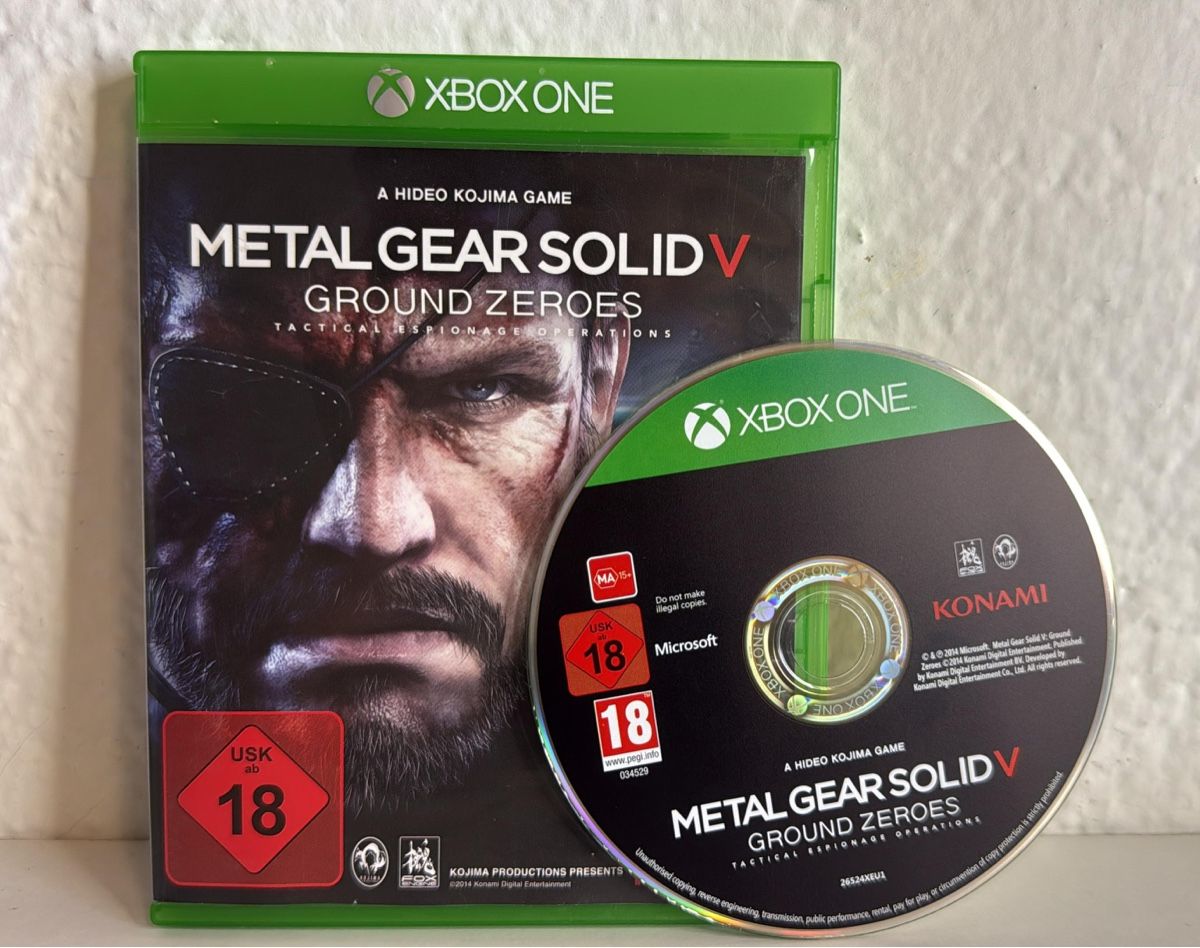 Microsoft Spiele: Metal Gear Solid V: Ground Zeroes - Xbox One - TOP! – Gebraucht aus Ehrendingen von bubulence