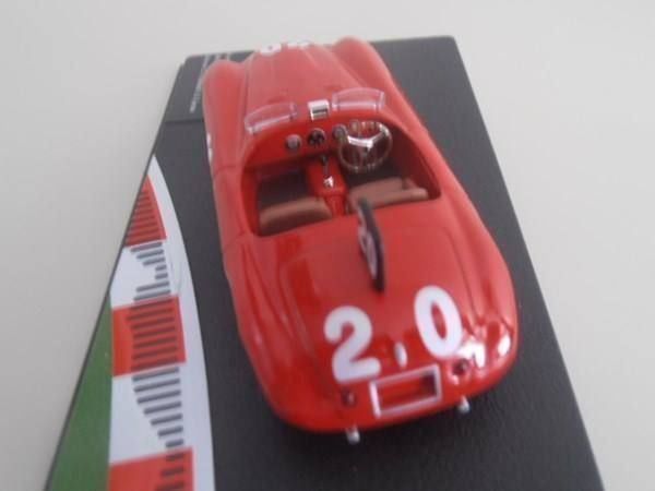 Ferrari Modellautos: Ferrari 166 MM , 24h Spa 1949 ,1:43 – Neu (gemäss Beschreibung) aus Goldach von Feivel9 7