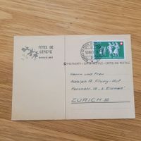 Dokument Genève Zürich 1951