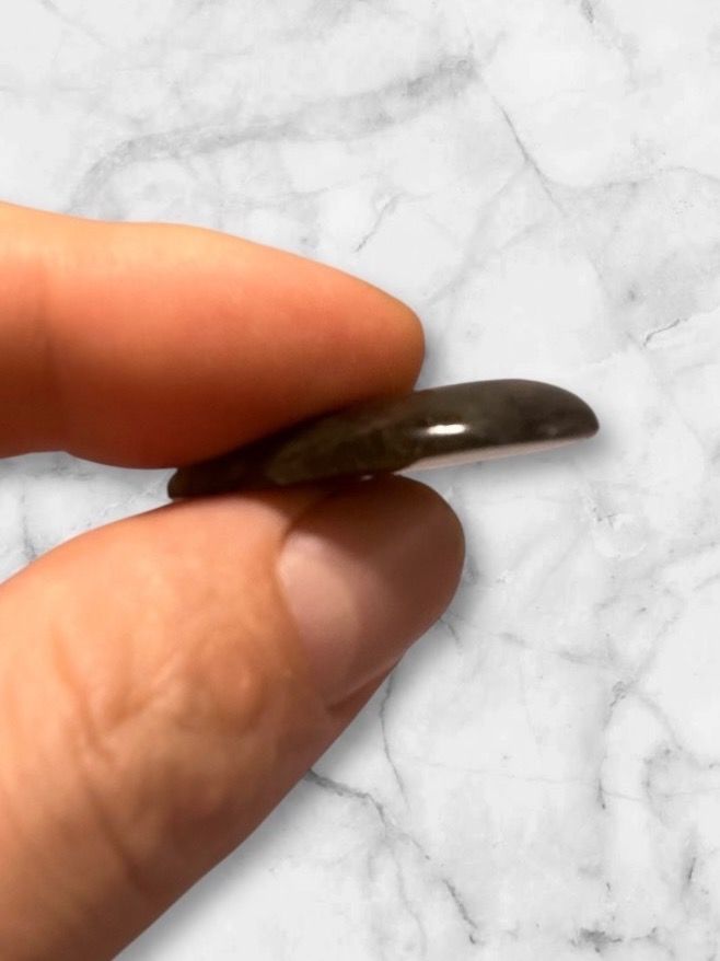 Minerali & Pietre curative: Labradorit Cabochon wunderschön Rosa, 25ct – Nuovo e nell'imballaggio originale da Männedorf venduto da CabochonExceptionnel 1